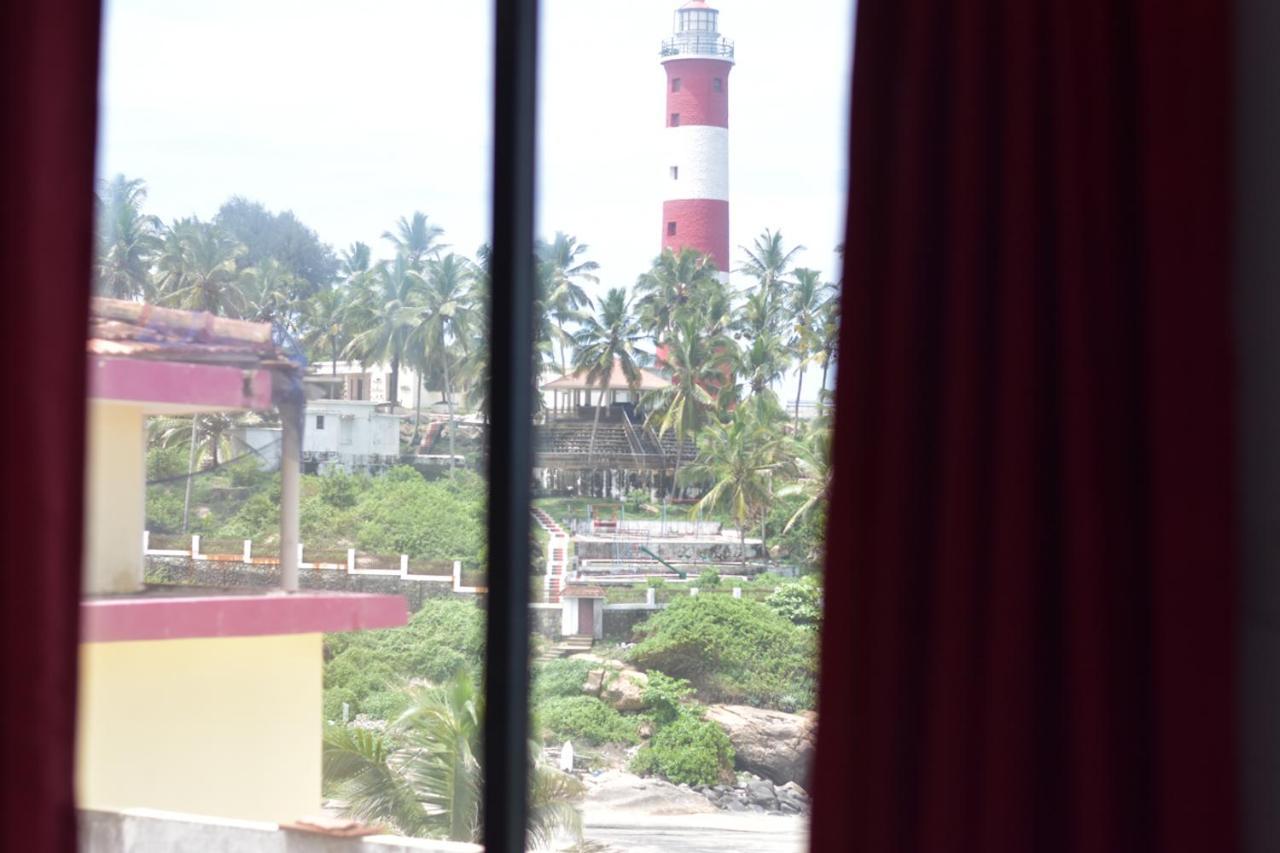 Packbag Beach Hotel Kovalam Zewnętrze zdjęcie