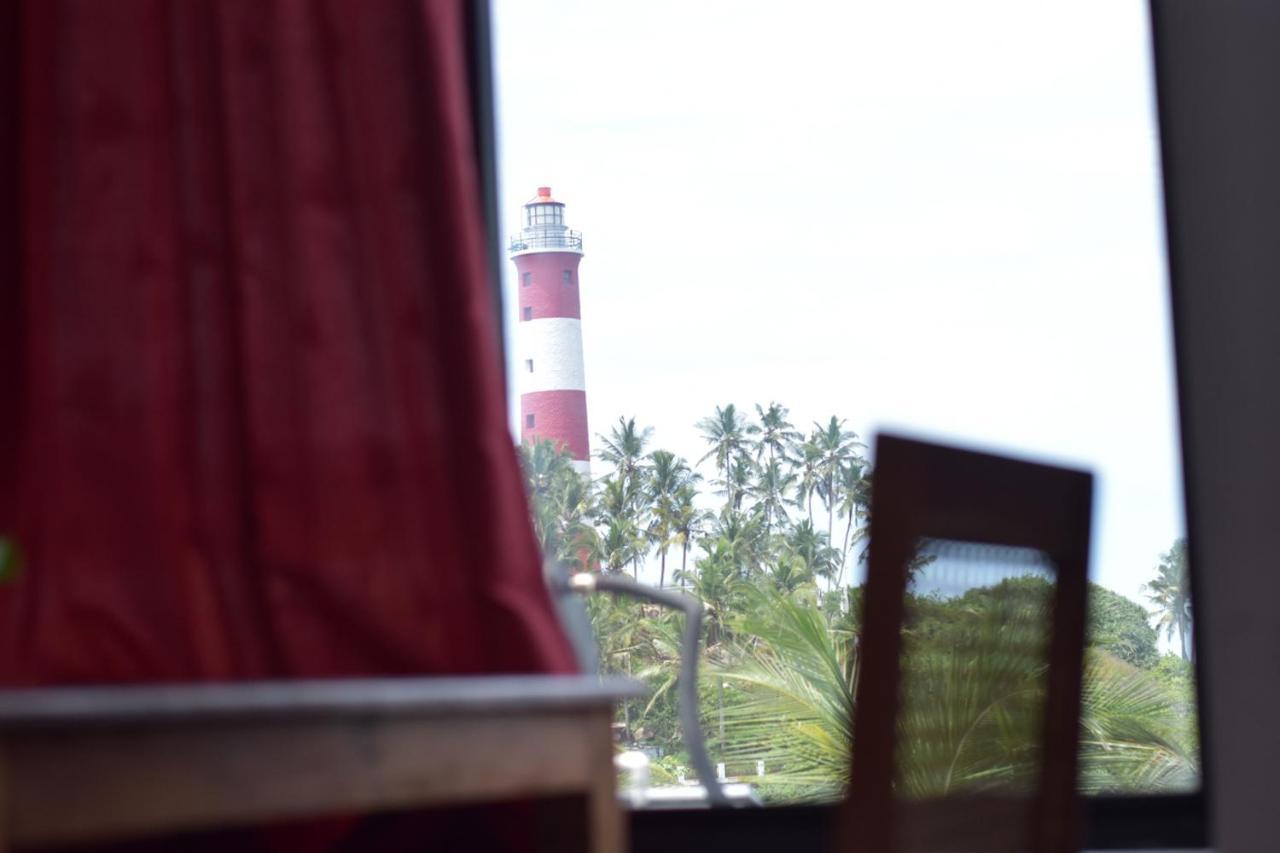 Packbag Beach Hotel Kovalam Zewnętrze zdjęcie
