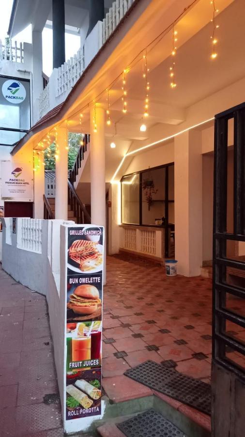 Packbag Beach Hotel Kovalam Zewnętrze zdjęcie