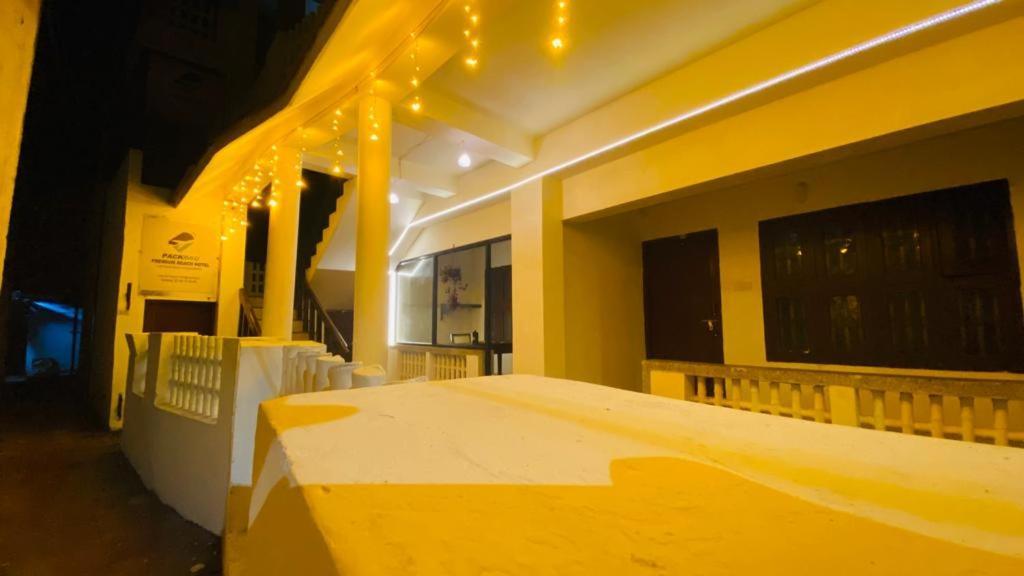 Packbag Beach Hotel Kovalam Zewnętrze zdjęcie