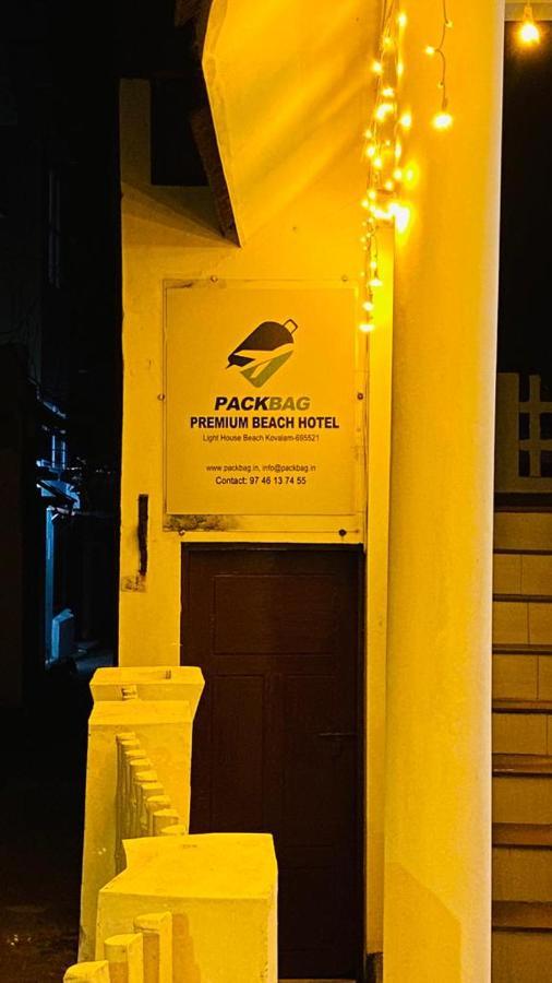 Packbag Beach Hotel Kovalam Zewnętrze zdjęcie