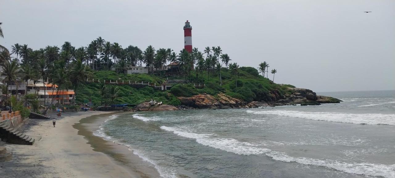 Packbag Beach Hotel Kovalam Zewnętrze zdjęcie