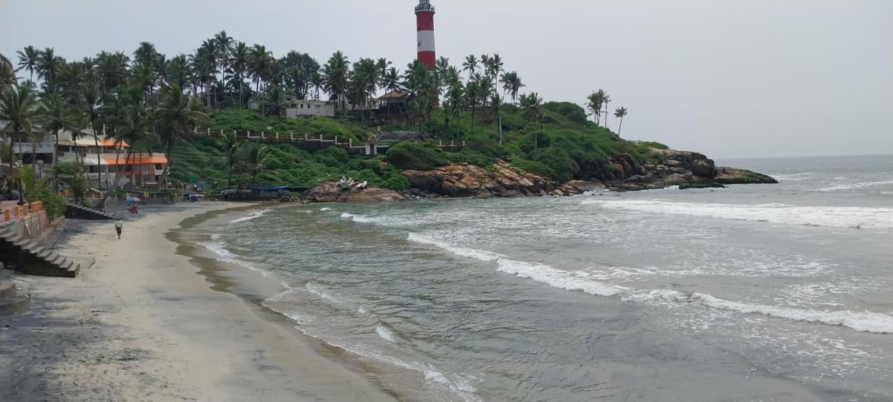 Packbag Beach Hotel Kovalam Zewnętrze zdjęcie