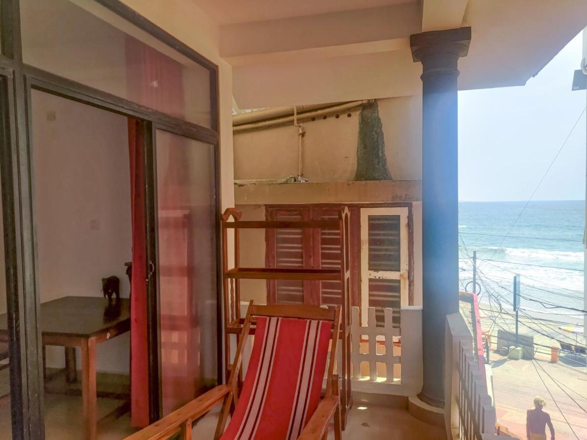 Packbag Beach Hotel Kovalam Zewnętrze zdjęcie