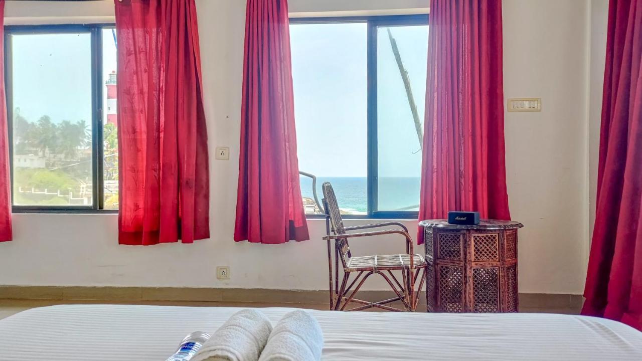 Packbag Beach Hotel Kovalam Zewnętrze zdjęcie