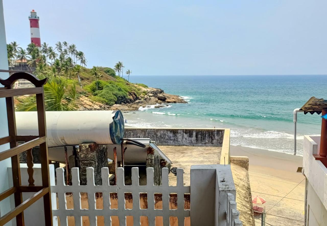 Packbag Beach Hotel Kovalam Zewnętrze zdjęcie