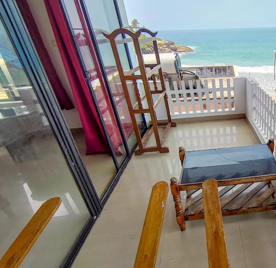 Packbag Beach Hotel Kovalam Zewnętrze zdjęcie
