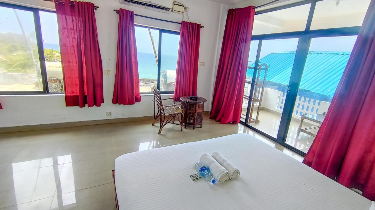 Packbag Beach Hotel Kovalam Zewnętrze zdjęcie